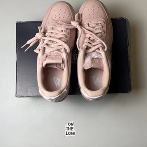 Nike Air Force 1 Low Faux Sherpa Fur (Women's) | D06724-601 | Size 11.5W / 10M