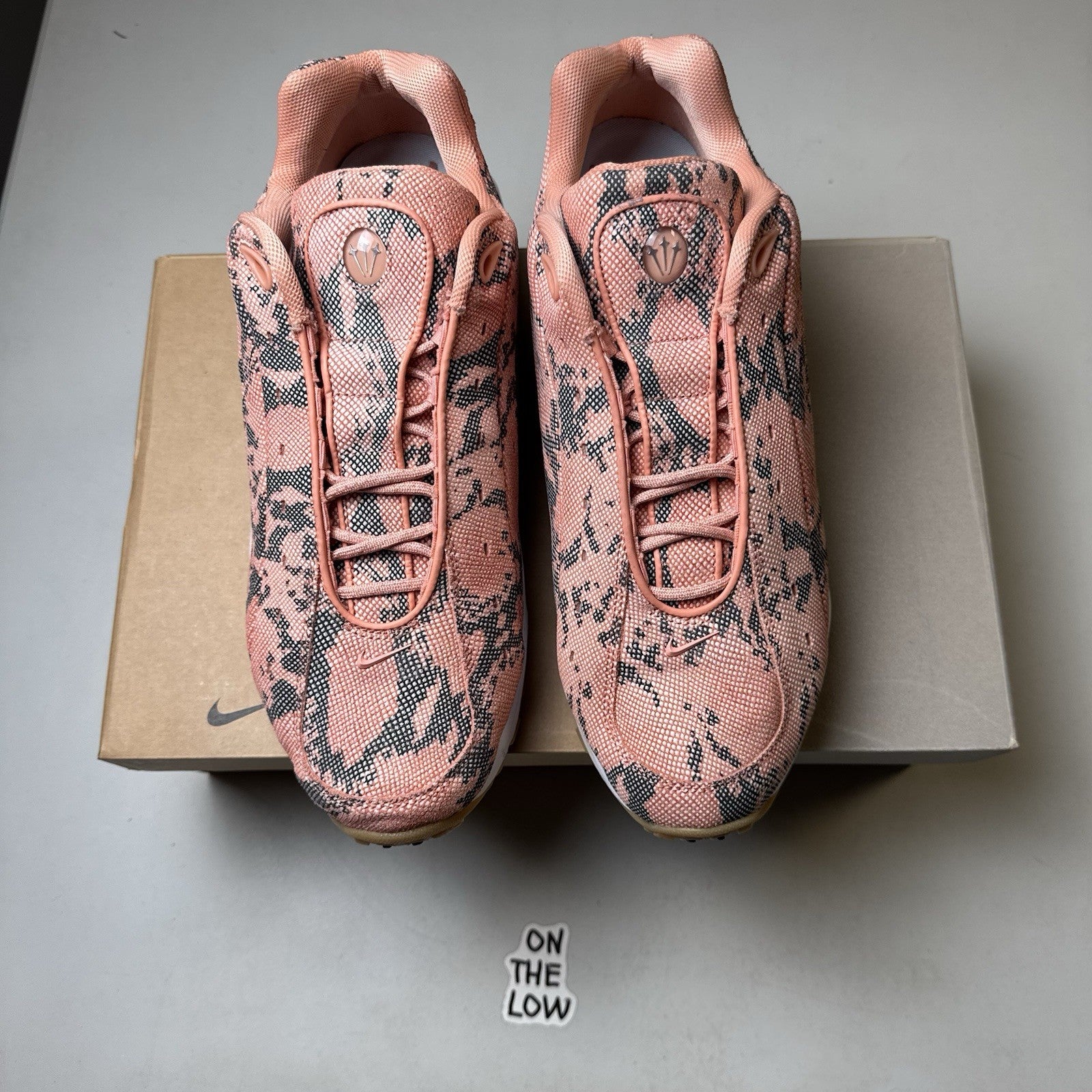 Nike Hot Step Air Terra Drake NOCTA Pink Quartz | DR0508-600 | Size 12 mens