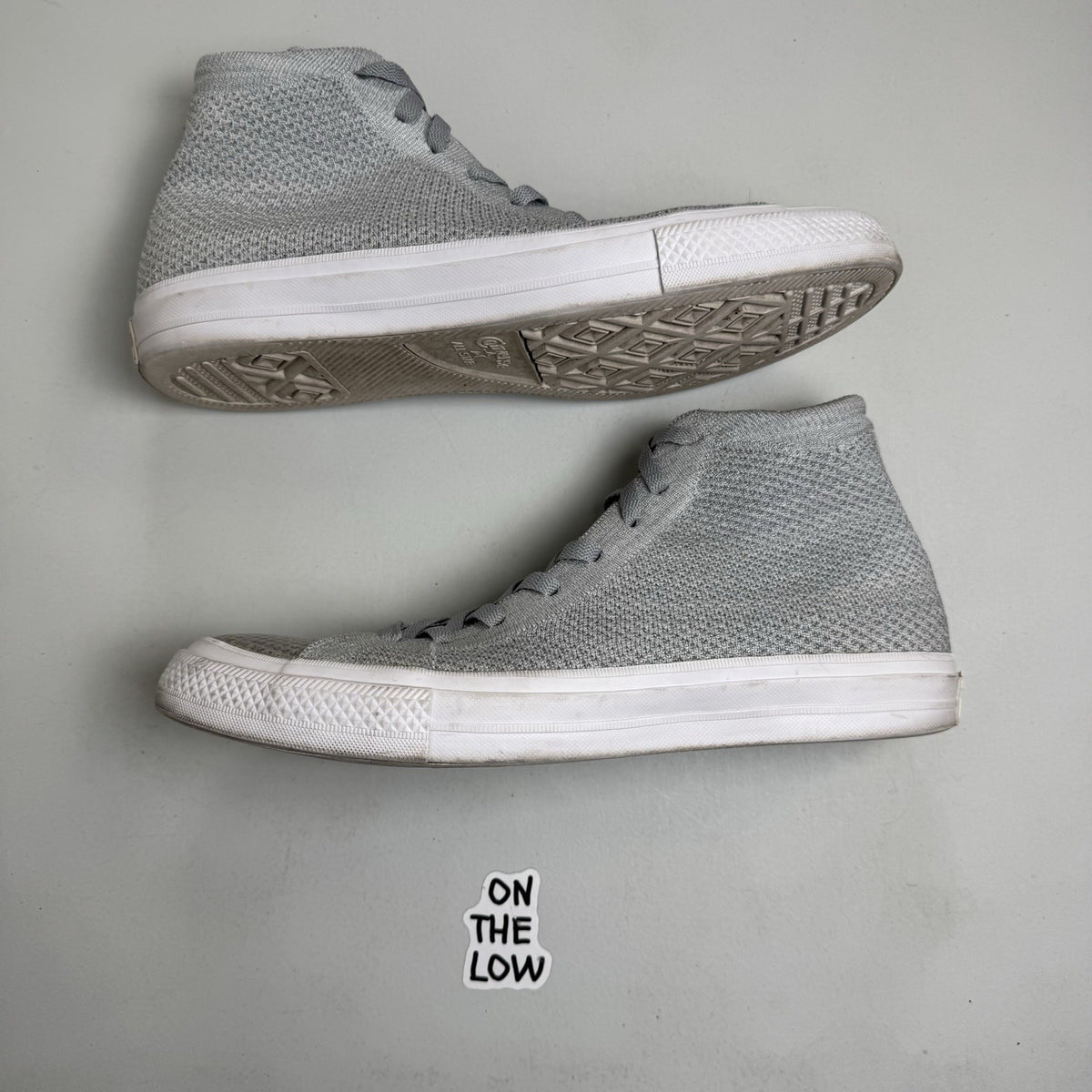 Converse Chuck Taylor All Star Flyknit Grey | 156735C | Size 10.5 Mens