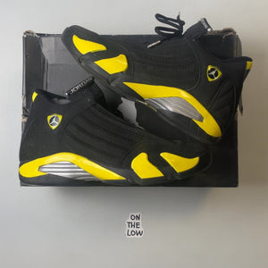 Air Jordan 14 Retro Thunder | 487471-070 | Size 10 Men's US