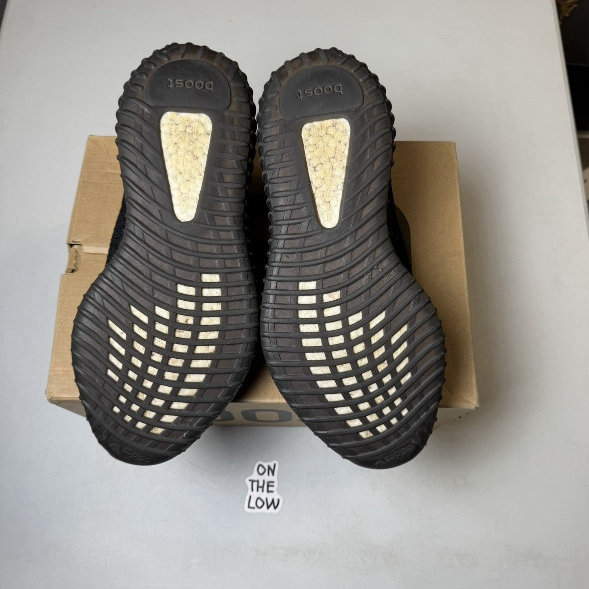 Adidas Yeezy Boost 350 V2 Core Black White | BY1604 | Size 11 mens
