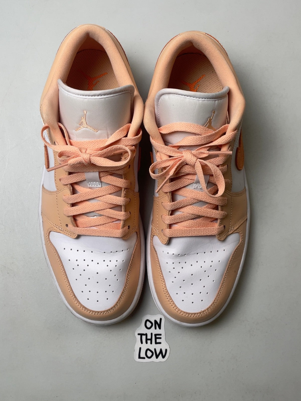 Jordan 1 Low Sunset Haze | DC0774-801 | Size 12 Women's US