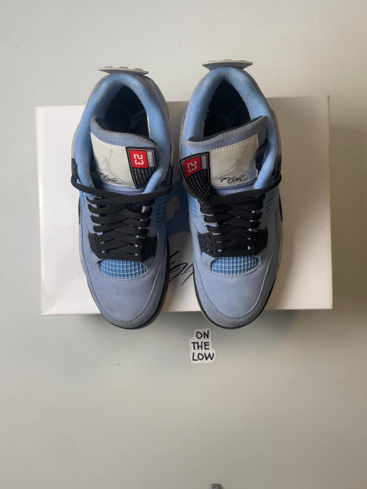 Air Jordan 4 Retro University Blue | CT8527-400 | Size 8 Men's US