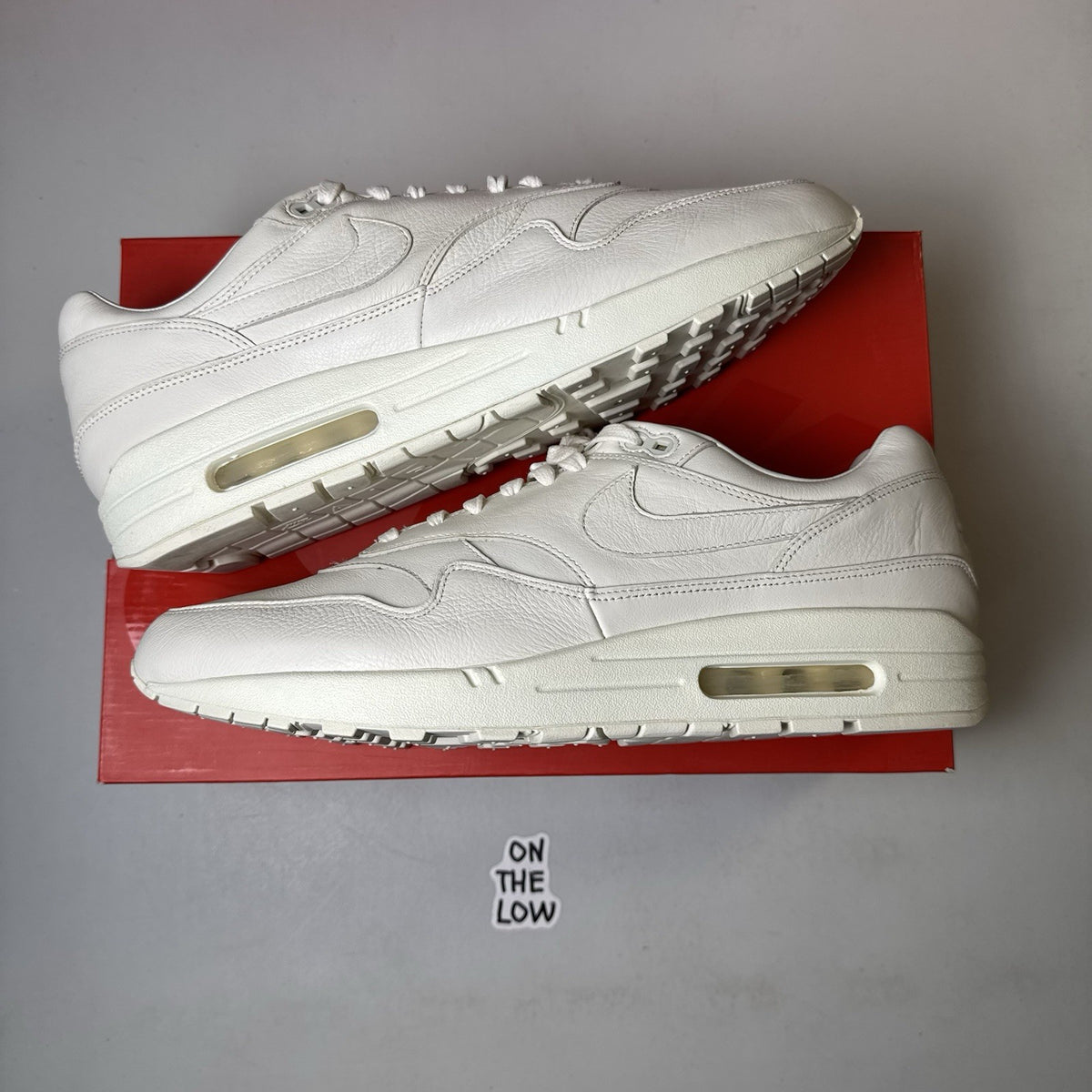 Nike Air Max 1 Pinnacle Sail | 859554-101 | Size 13 Mens