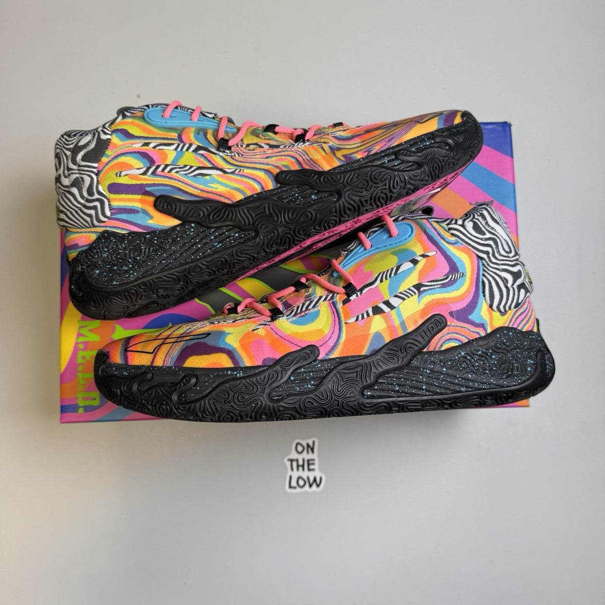 Puma Dexter's Laboratory x MB.03 La Melo Ball| 379330-01 | Size 9.5 Mens