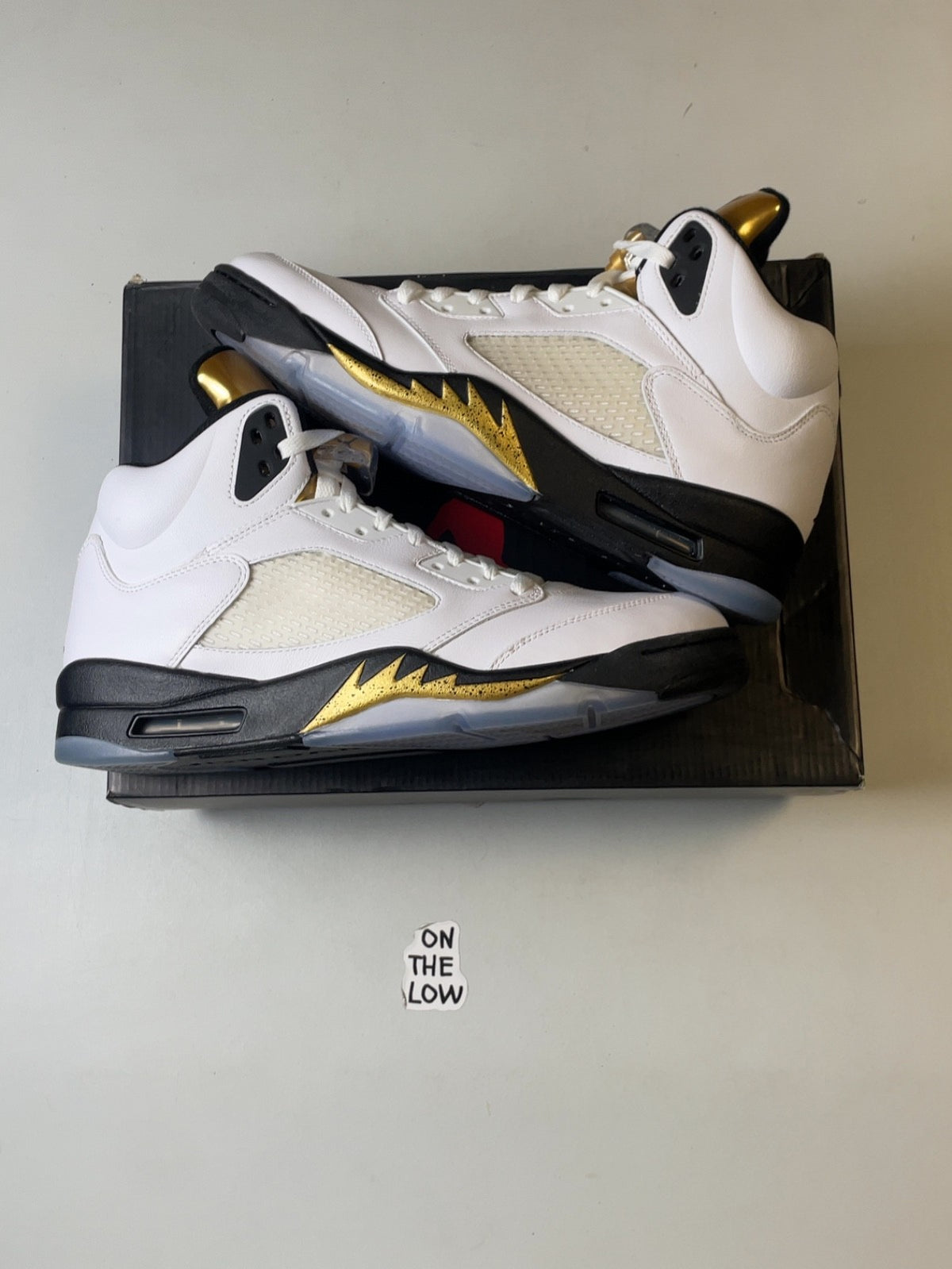 Air Jordan 5 Retro Olympic (2016) | 136027-133 | Size 12 Men's US