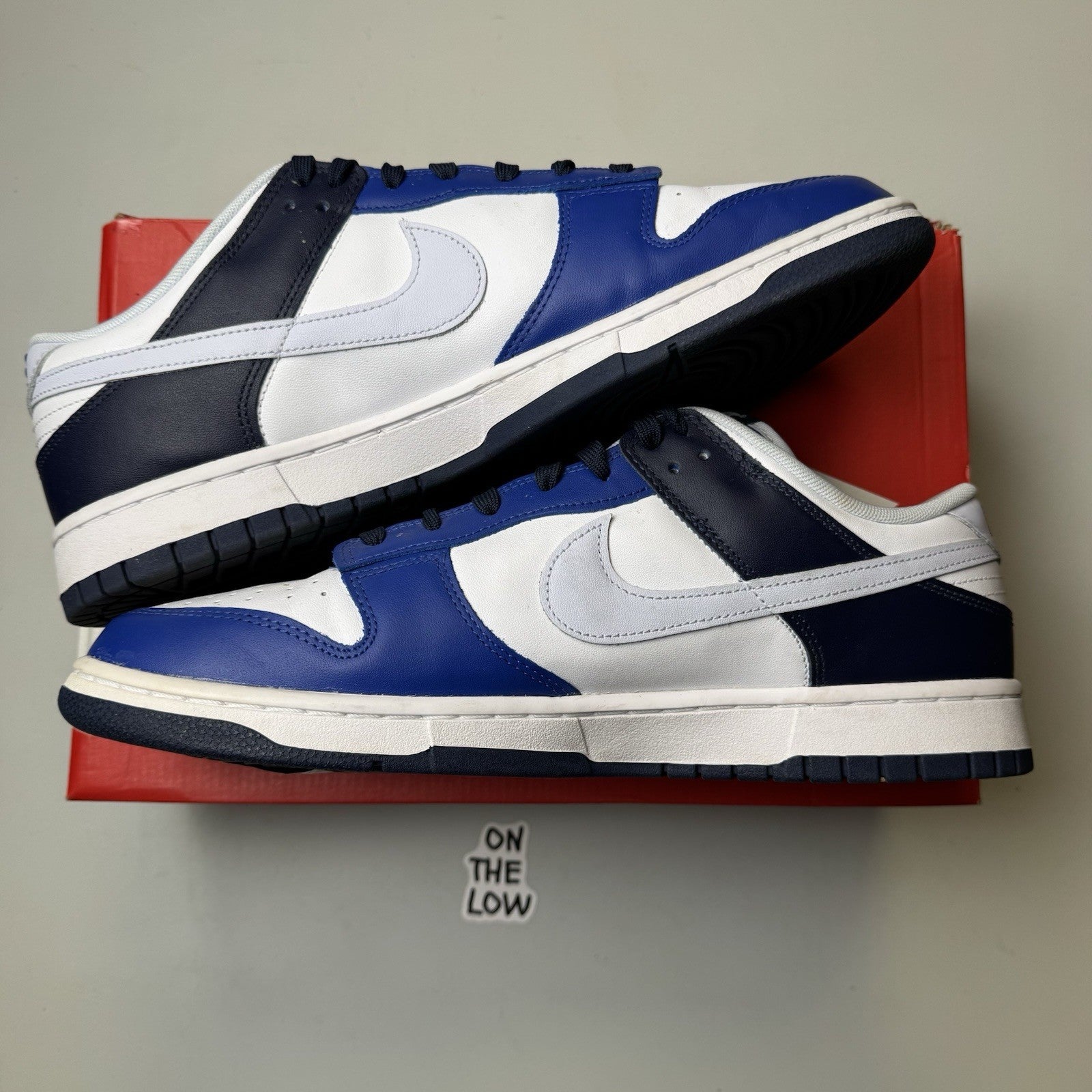 Nike Dunk Low Game Royal Navy | FQ8826-100 | Size 13 Mens US