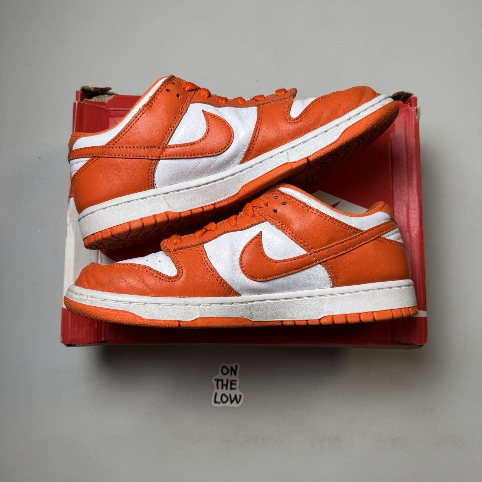 Nike Dunk Low SP Syracuse 2020 | CU1726-101 | Size 9 Mens