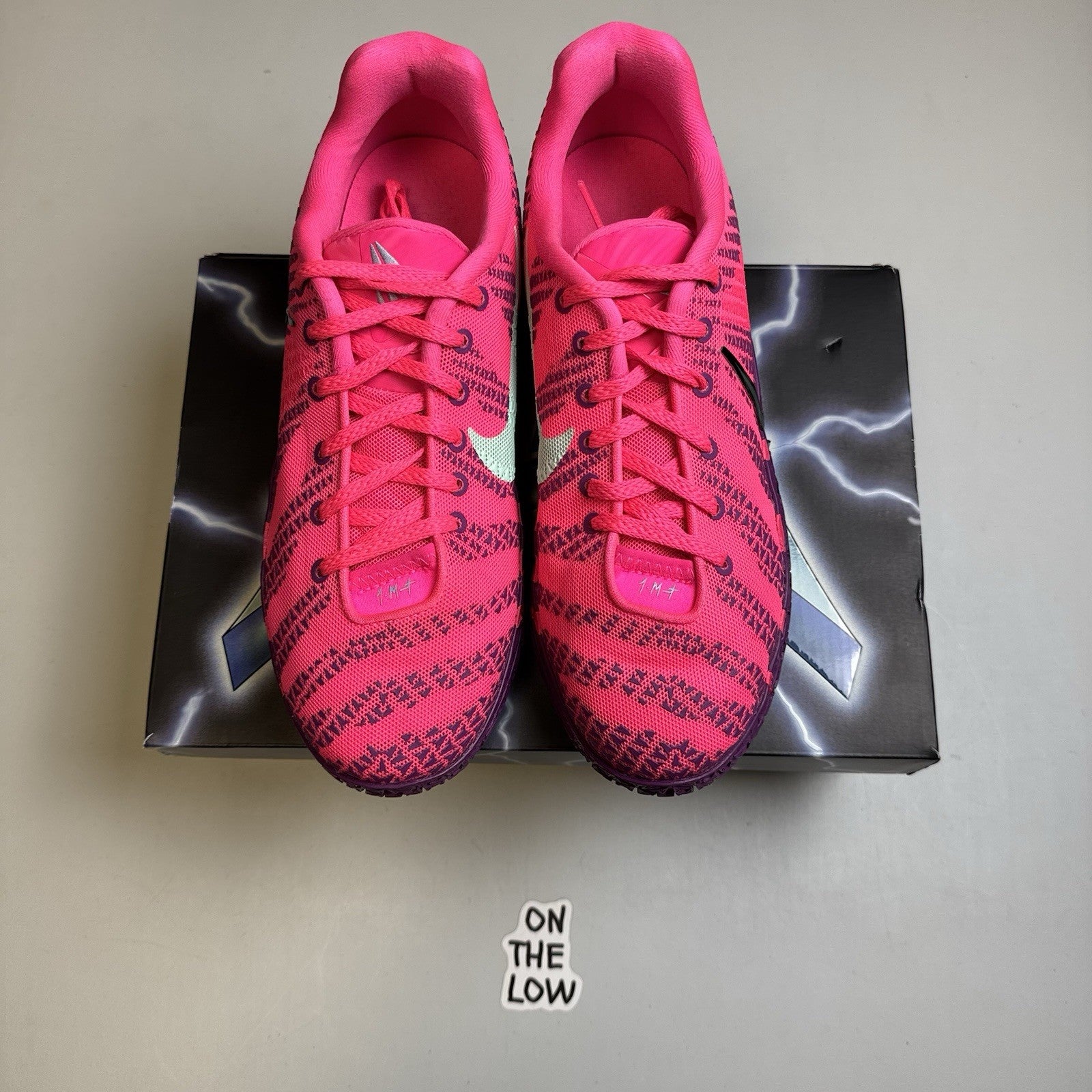 Nike Ja 3 Max Volume Hyper Pink All-Star (GS) | IB4773-600 | Size 7Y / 8.5W