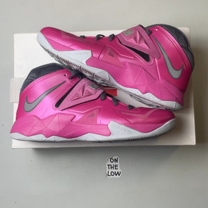Nike LeBron Zoom Soldier 7 Kay Yow | 599264-600 | Size 10 Men's US