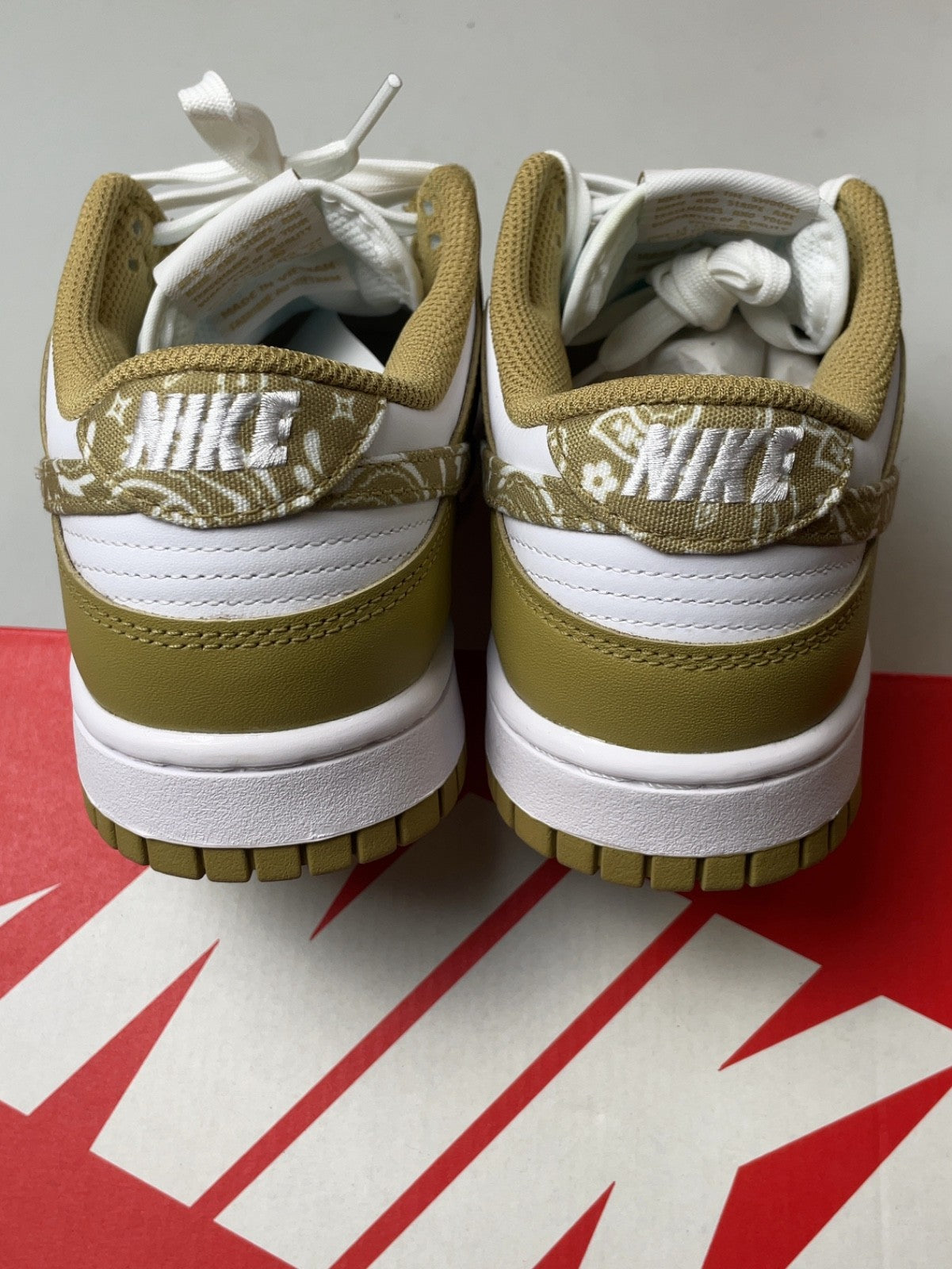 Nike Dunk Low Essential Paisley Pack Barley | DH4401-104 | Size 7.5 Women's US