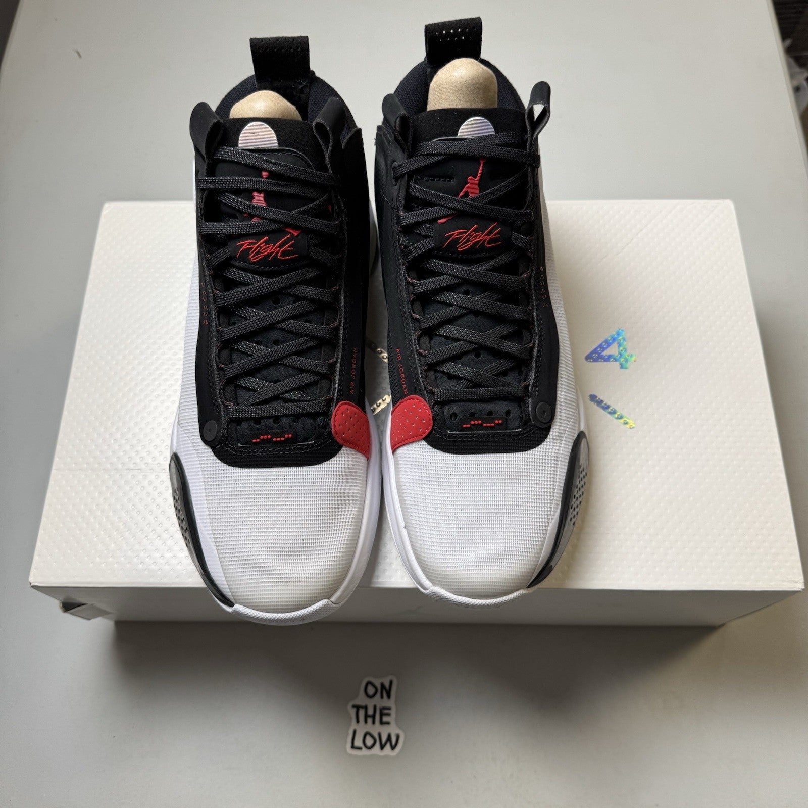 Nike Air Jordan 34 Chicago OG | AR3240 100 | Size 8.5 Mens US | SHIPS FAST!