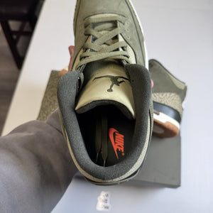 Nike Air Jordan 3 Retro Family Affair Olive Green | DN3707-202 | size 13 mens