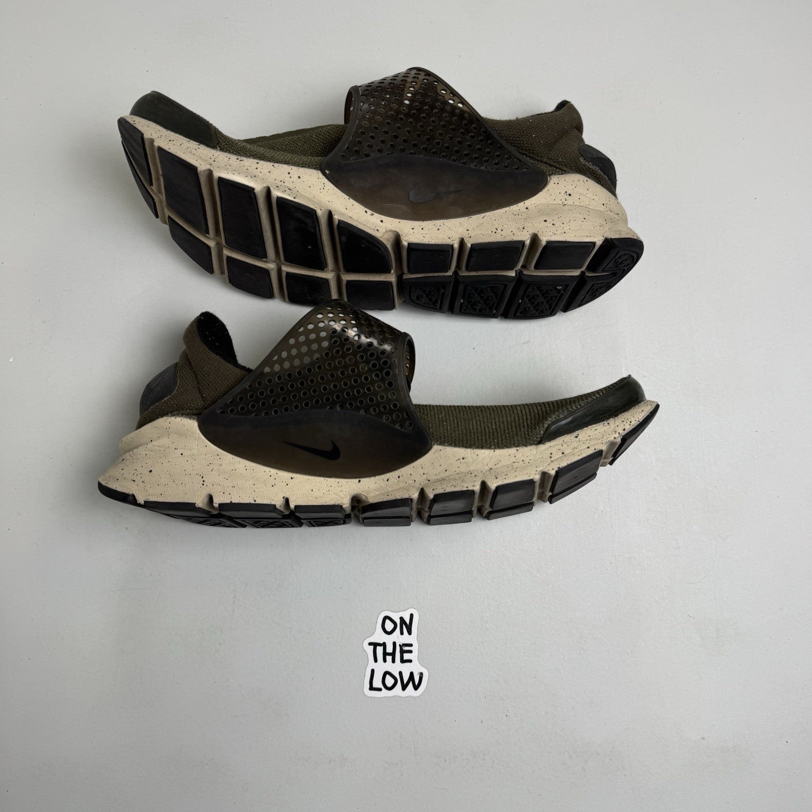 Nike Sock Dart Cargo Khaki | 819686-300 | Size 9 Mens