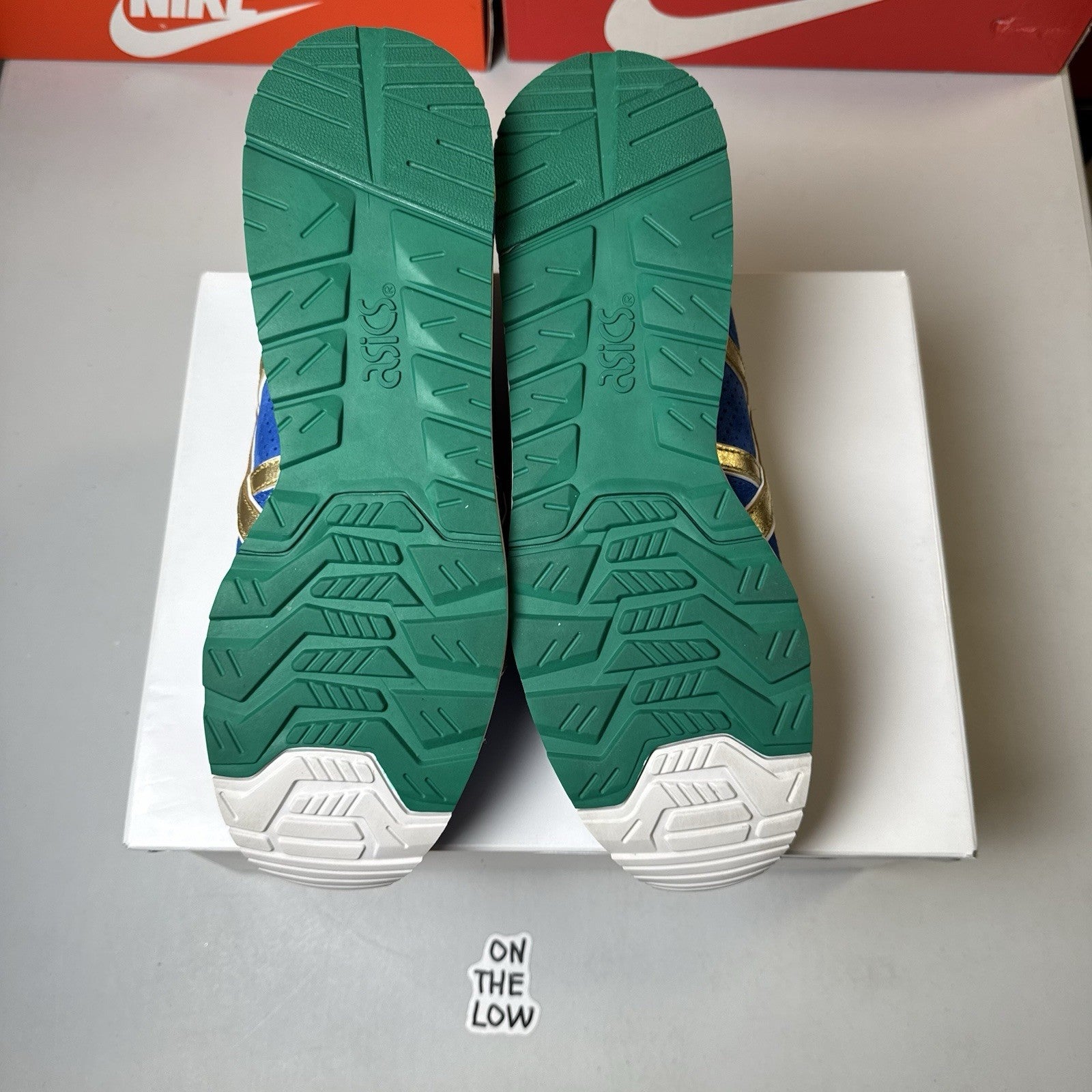 Asics GT II KFE Ronnie Fleg Kith Brazil | H40JK | Size 13 mens