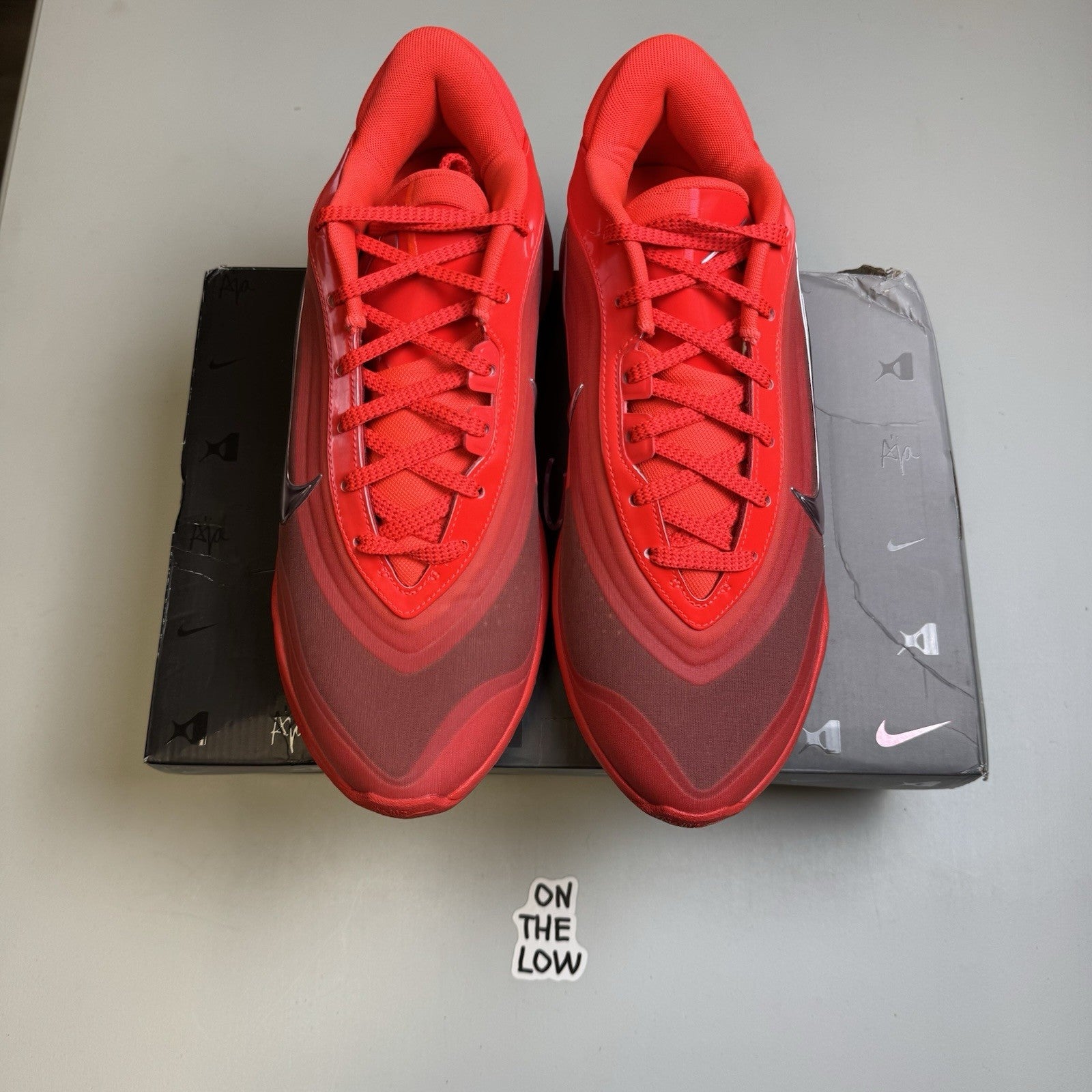 Nike A'One Royal Flame Bright Crimson (W) | FZ8605-602 | NEW | size 11W/9.5 mens