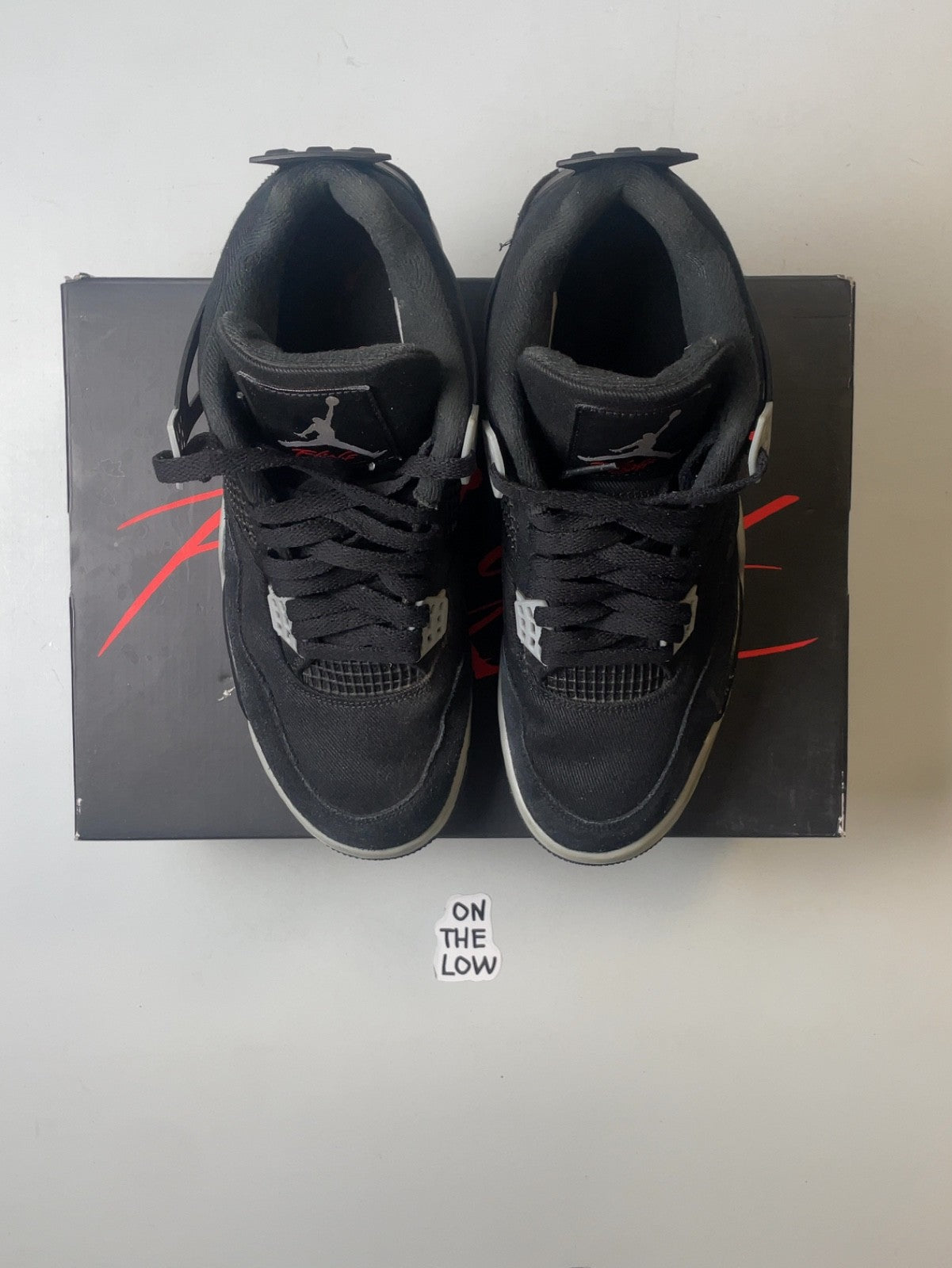 Air Jordan 4 Retro SE Black Canvas | DH7138-006 | Size 10 Men's US