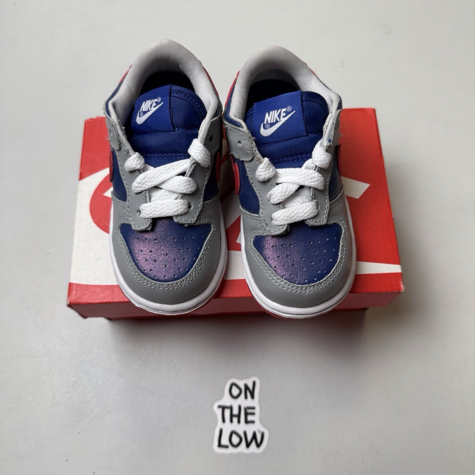 Nike Dunk Low Samba (TD) | NEW | DB4605-400 | Size 6C
