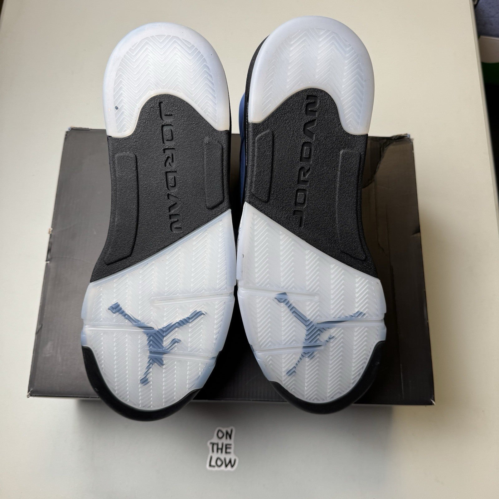 Nike Air Jordan 5 Retro UNC University Blue DV1310-401 Size 13 DS