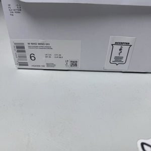 Womens Nike Mind 001 Sail Pregame Slides Mule  NEW | HQ4309-100 | size 5W-9W