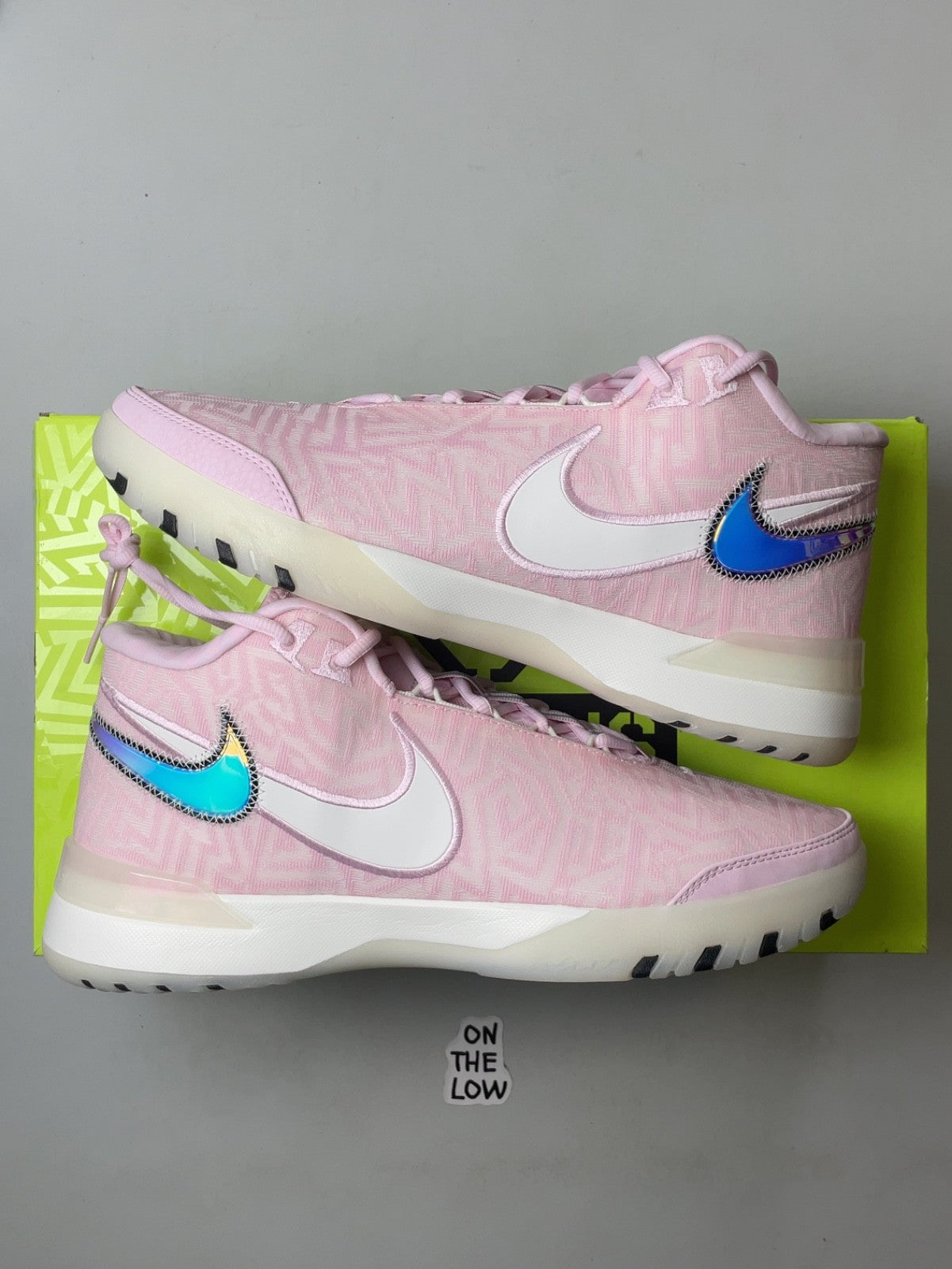 Nike Zoom LeBron NXXT Genisus Pink Foam Translucent | HF0712-602 | Size 13 M