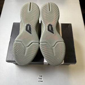 Adidas Dame 9 Low Silver Pebble Light Sage Black | NEW | JI1939 | size 12.5 mens