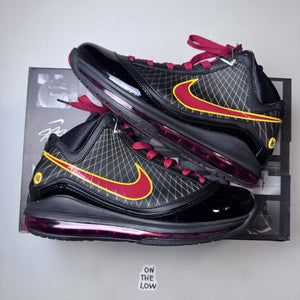 Nike Lebron 7 VII Fairfax High School Away CU5646-001 | Size 10.5 Mens