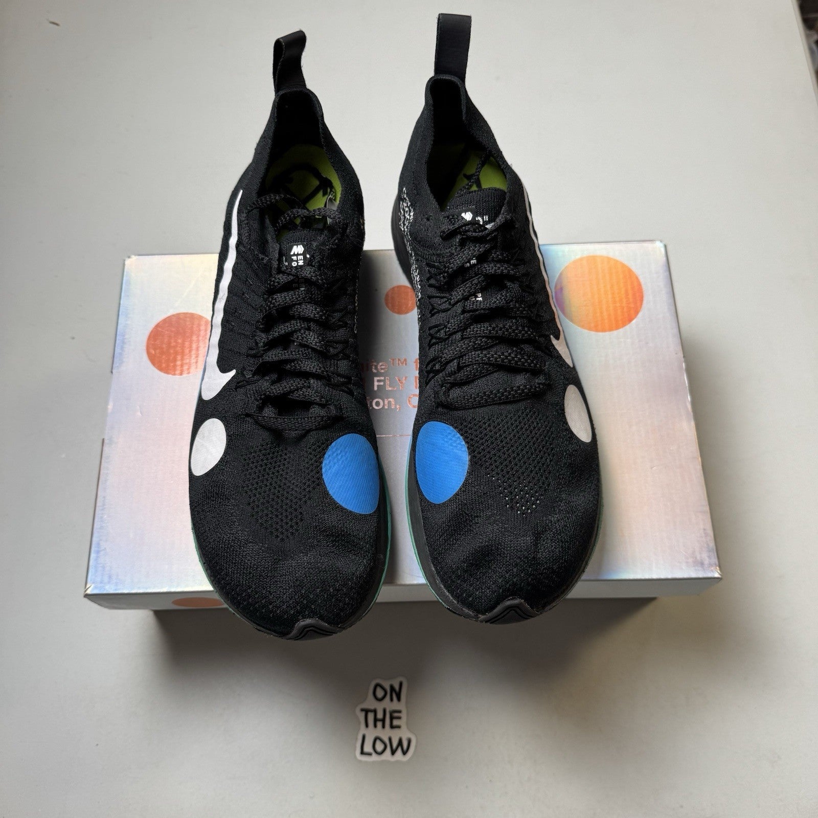 Nike Zoom Fly Mercurial Off-White Black 2018 |AO2115-001 |  Size 8.5 Mens US