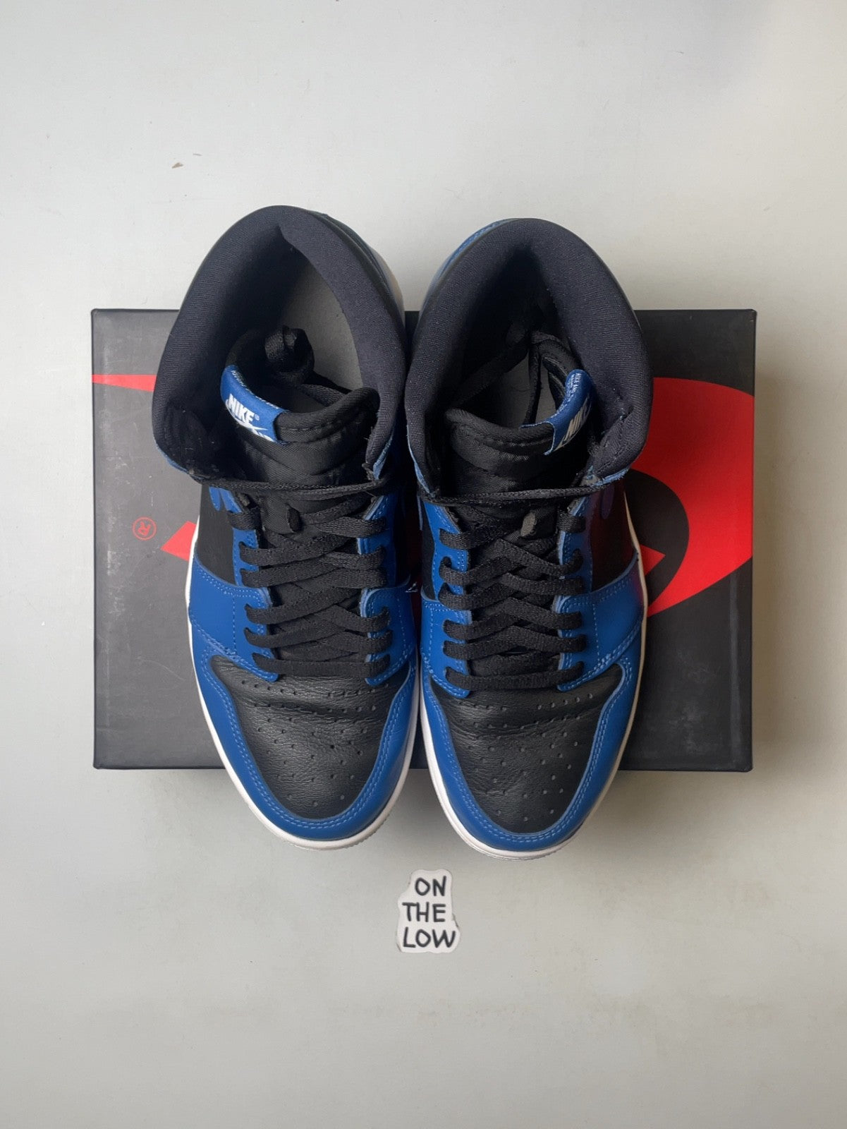 Air Jordan 1 Retro High OG Dark Marina Blue | 555088-404 | Size 9.5 Men's US