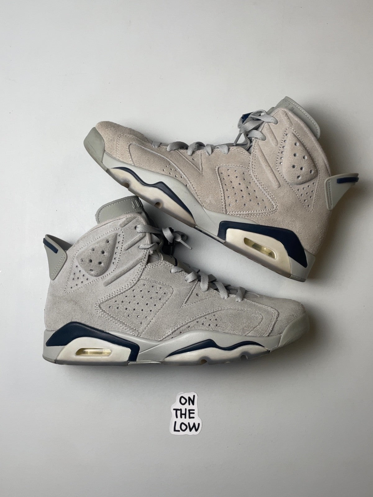 Air Jordan 6 Retro Georgetown (2022) | CT8529-012 | Size 10 Men's US