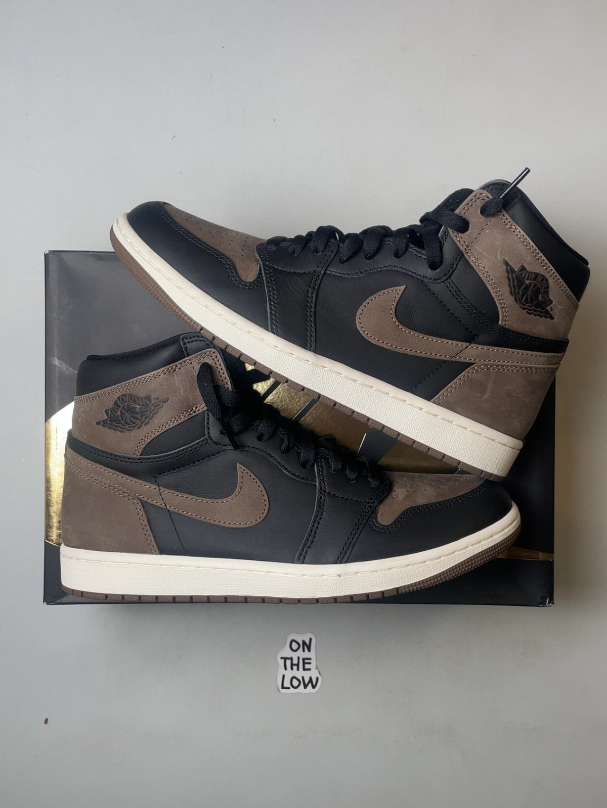 Air Jordan 1 Retro OG High Palomino | DZ5485-020 | Size 9.5 Men's US *MINT*