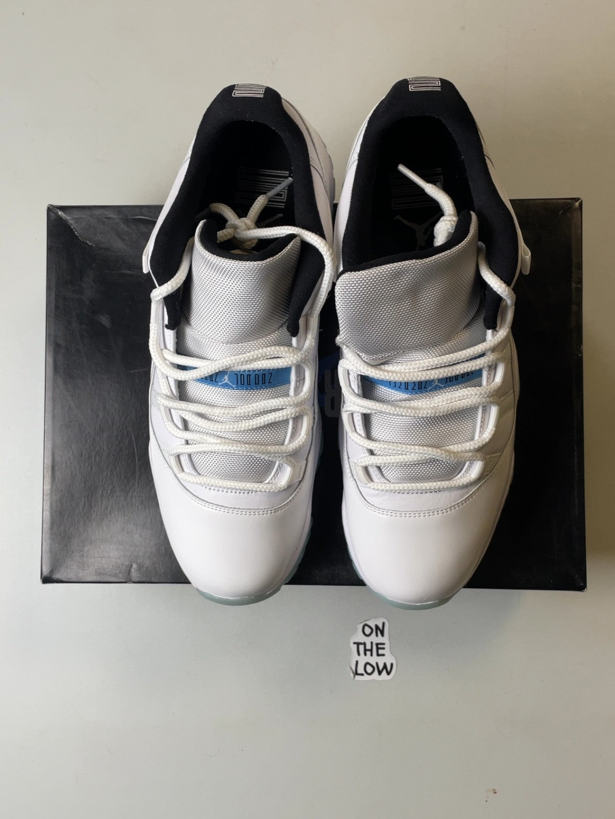 Air Jordan 11 Retro Low Legend Blue | AV2187-117 | Size 12 Men's US