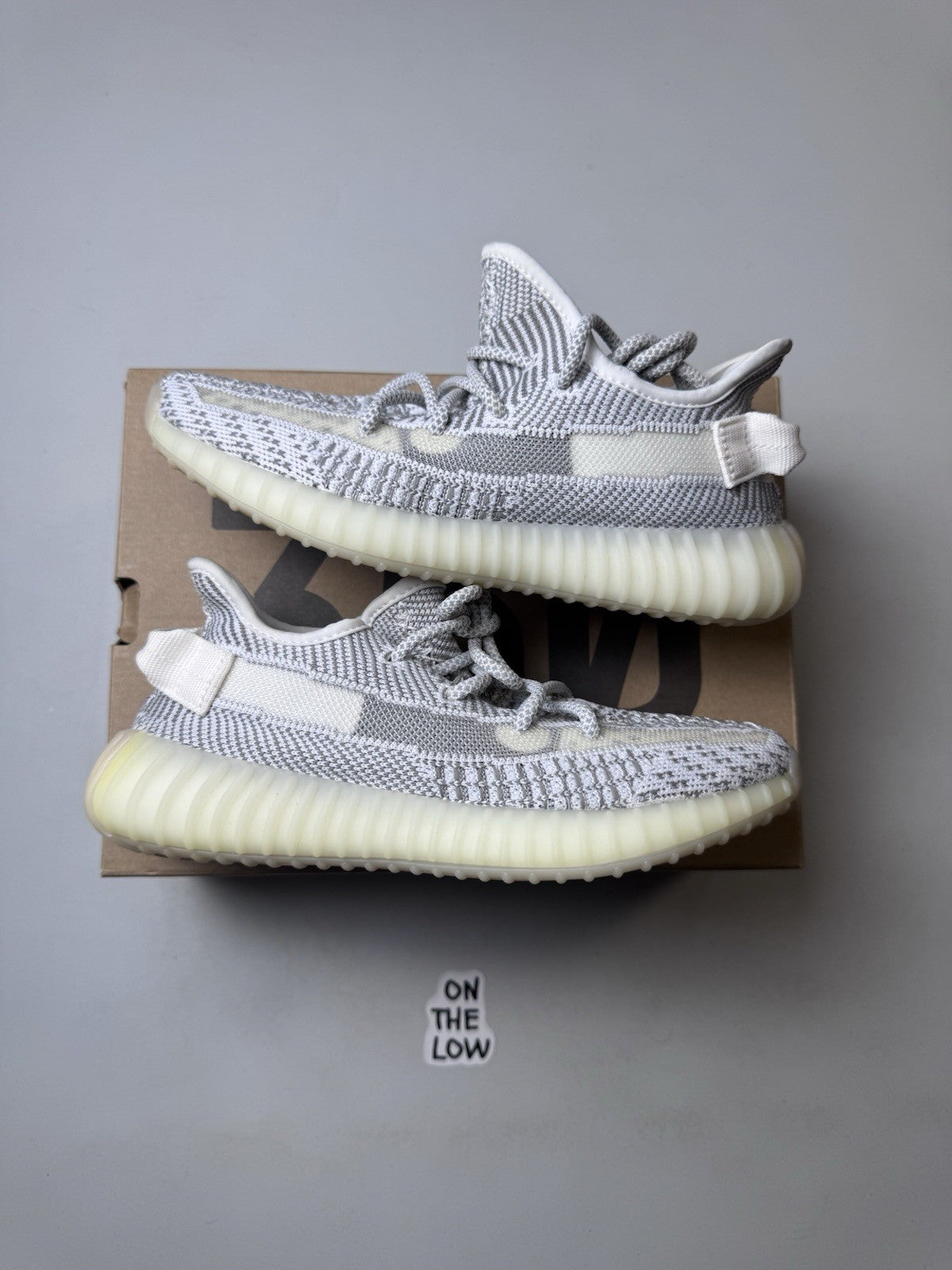 adidas Yeezy Boost 350 V2 'Static Non-Reflective' | EF2905 | Size 4.5 Mens