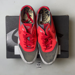 Nike Air Max 1 CLOT Kiss of Death Solar Red | DD1870-600 | Size 10.5 M US *MINT*