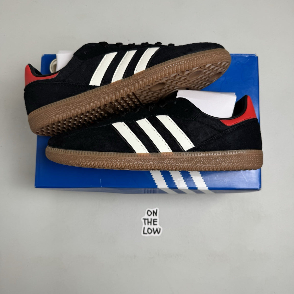 Adidas 100 Thieves Palos Hills Black Red | JH9125 | Size 7 mens