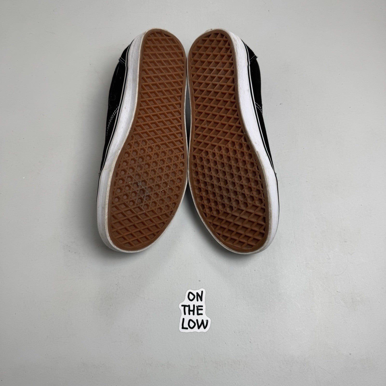 Vans Old Skool Black White | 500714 | Size 10