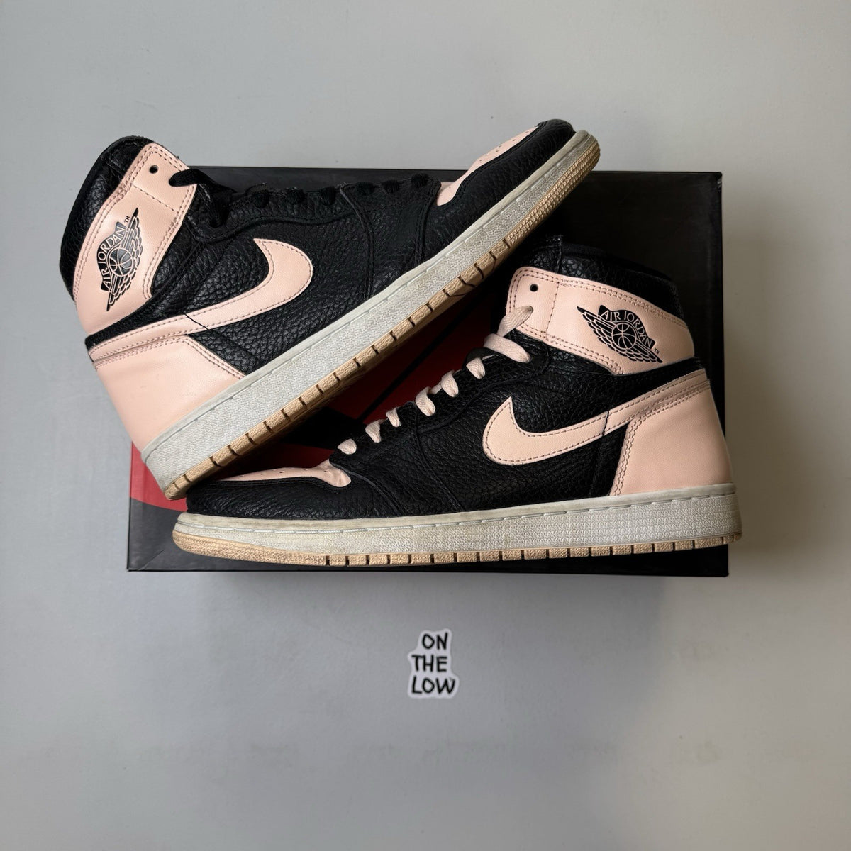 Nike Air Jordan 1 Retro OG High Crimson Tint | 555088-081 | size 10 mens