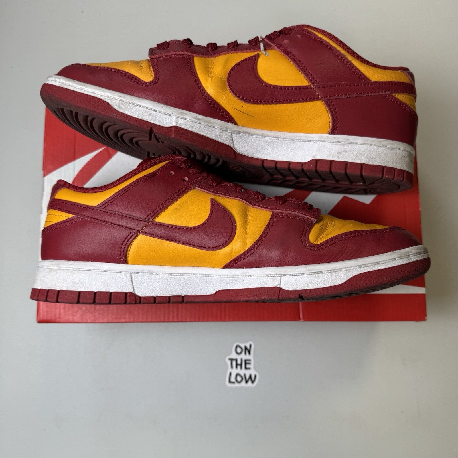 Nike Dunk Low Midas Gold USC | DD1391-701 | Size 10 Mens  US