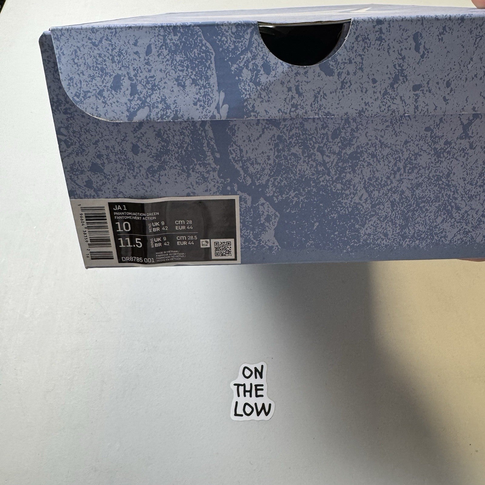 Nike Ja 1 Family Trivia | DR8785-001 | NEW IN BOX | Size 10 Mens US