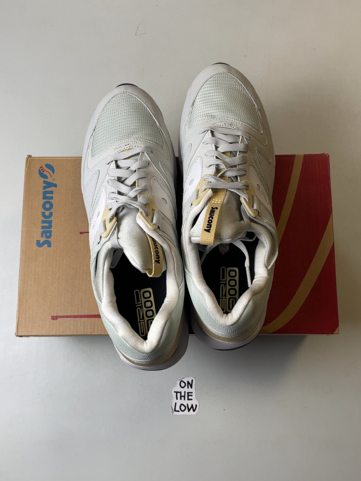 Saucony Grid 9000 Grey | S70077-47 | Size 13 Men's US