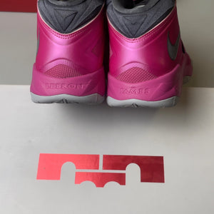Nike LeBron Zoom Soldier 7 Kay Yow | 599264-600 | Size 10 Men's US