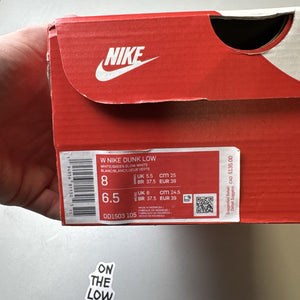Nike Dunk Low Green Glow (W) | DD1503-105 | Size 8W / 6.5M