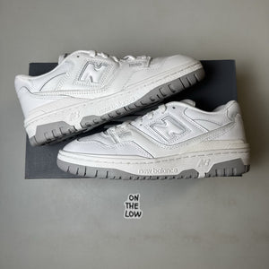 New Balance 550 White Grey | GSB550PB | NEW | Size 6Y/7.5W