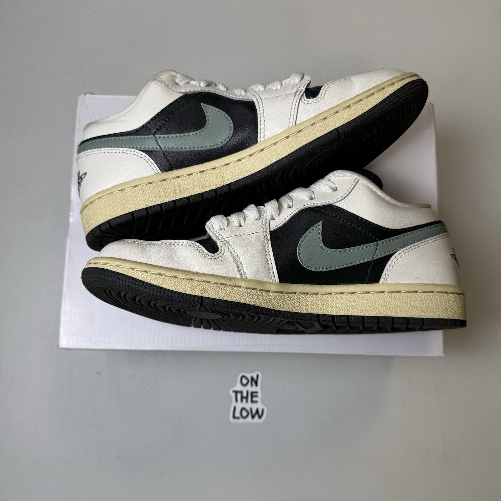 Nike Air Jordan 1 Low Jade Smoke Green | DC0774-001 | Size 7.5W/6M