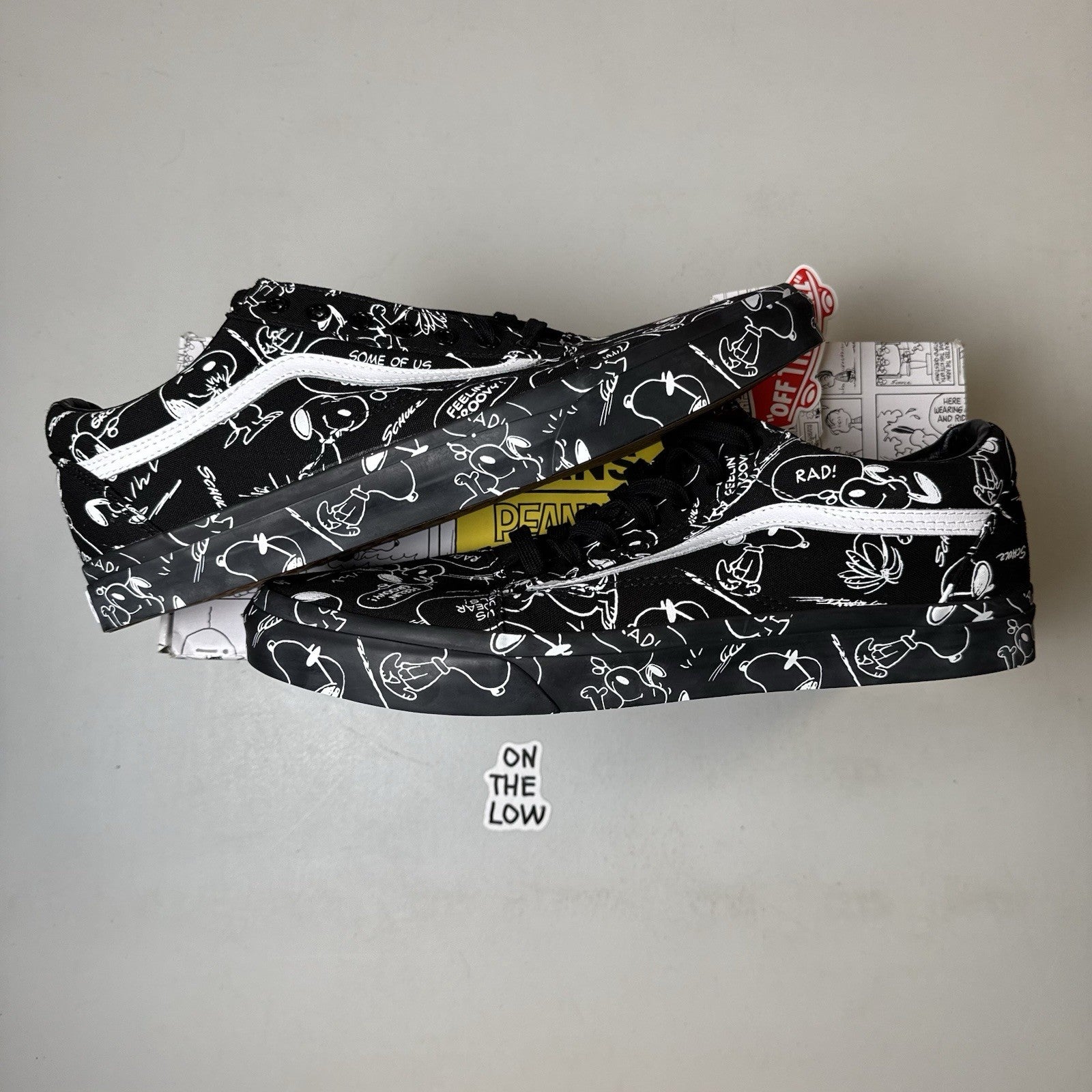 Vans Old Skool Peanuts Snoopy | VNOA38G1QOG | NEW | Size 13 mens