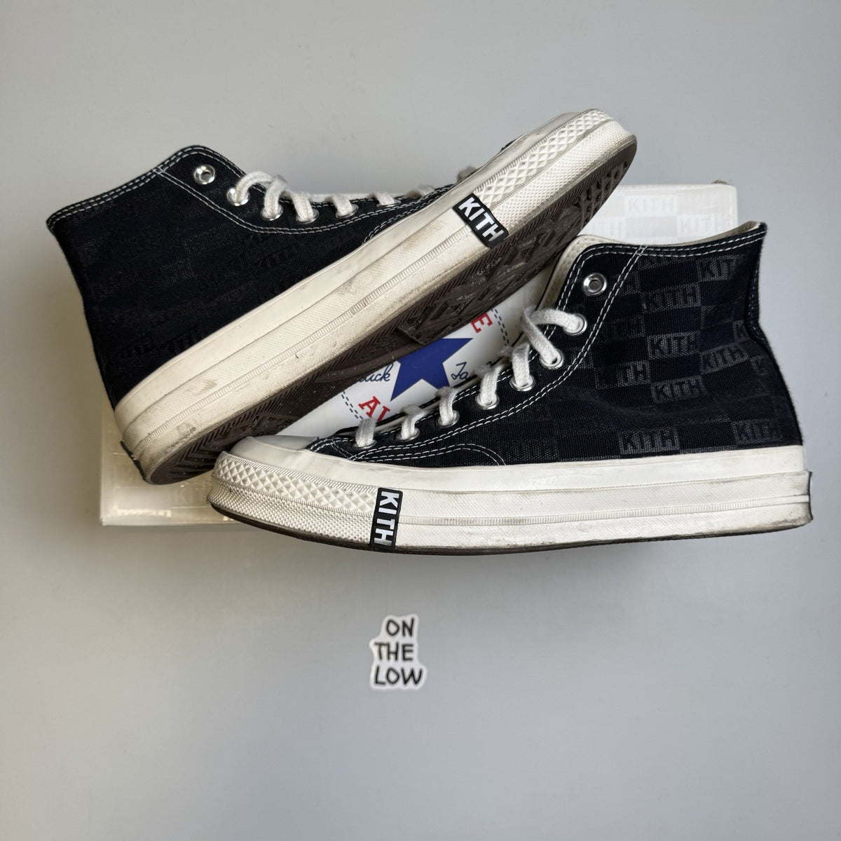 Converse Chuck Taylor All Star 70 Hi Kith Classics Black | 171864C | Size 6.5M