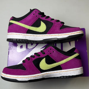 Nike SB Dunk Low Pro ACG Terra Red Plum | BQ6817-501 | Size 9 Men's US