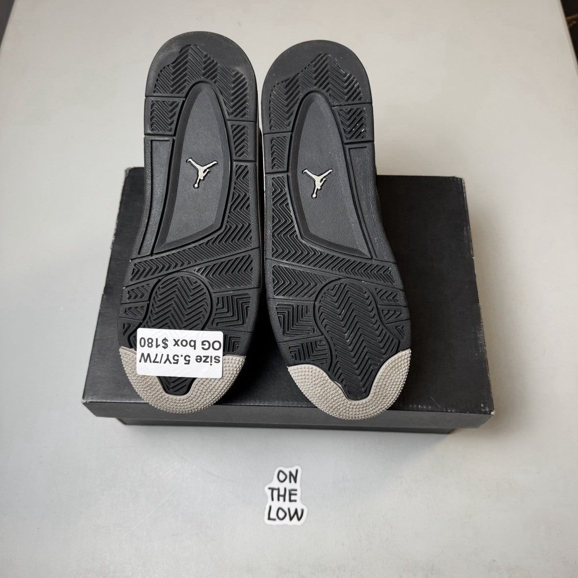 Jordan 4 Retro Oreo 2015 | 408452-003 | Size 5.5Y