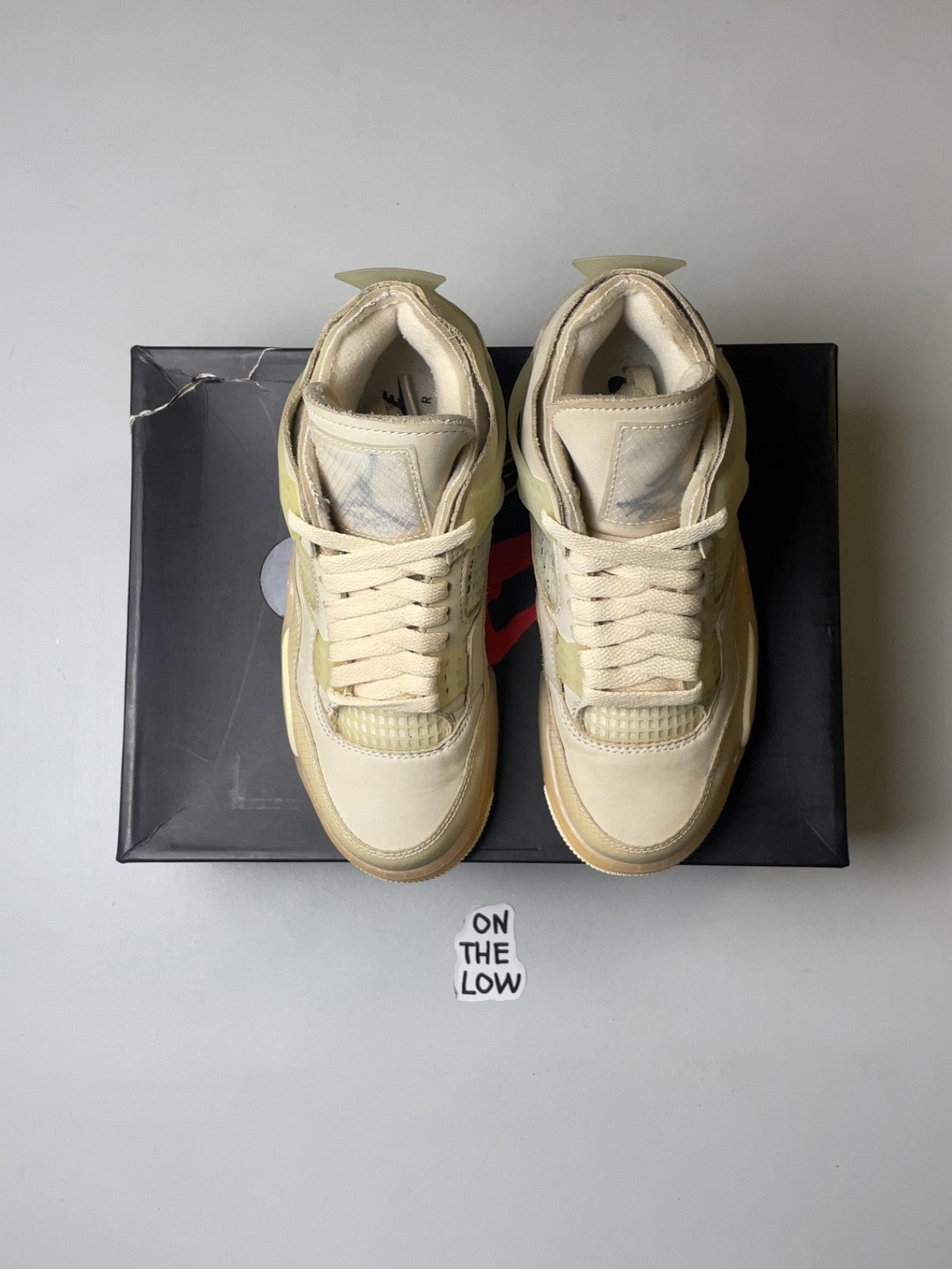 Air Jordan 4 Retro Off-White Sail (Women's) | CV9388-100 | Size 5.5W / 4M