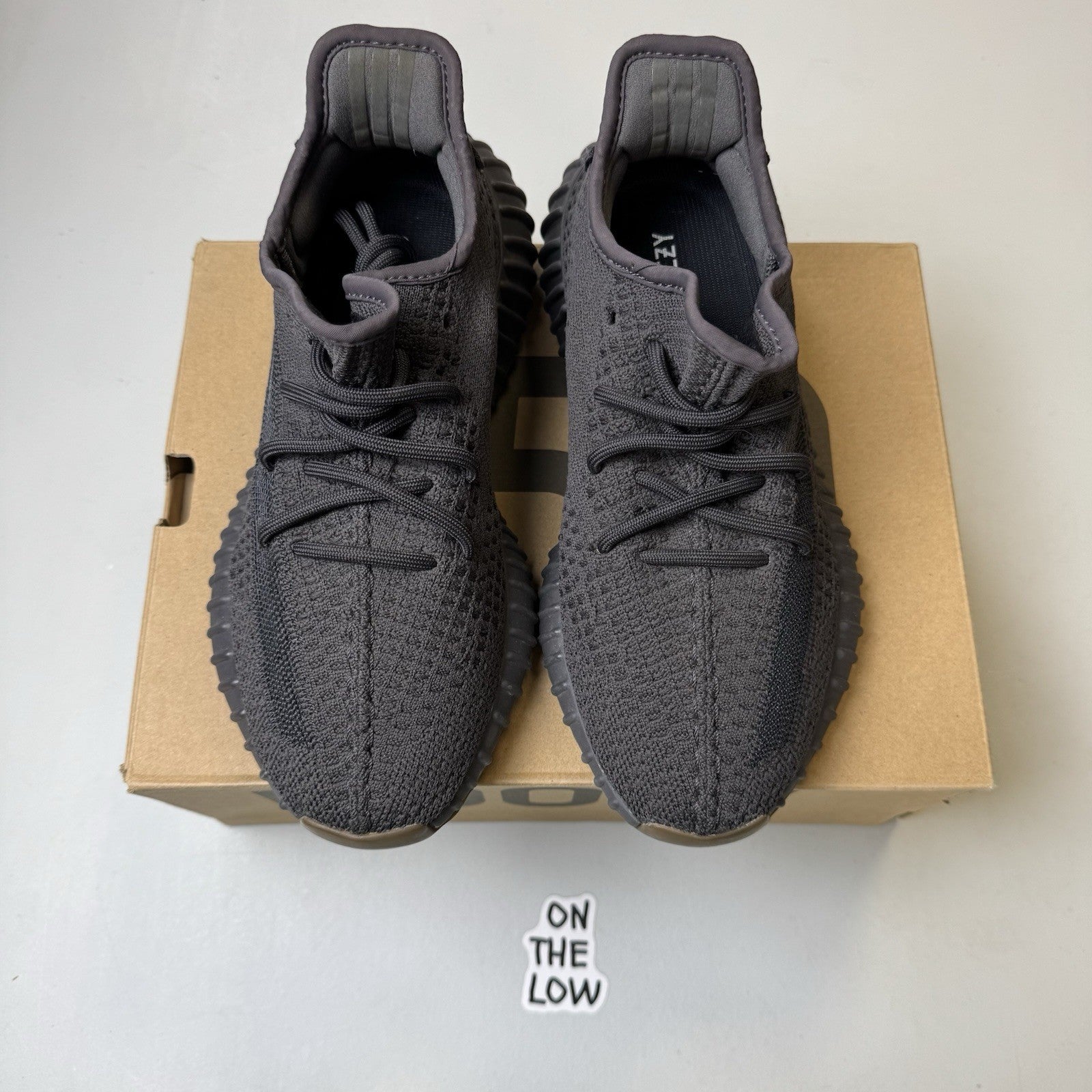 Adidas Yeezy Boost 350 V2 Cinder Non-Reflective Gray | FY2903 |Size 6 mens US